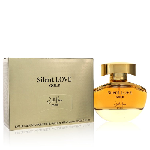 Silent Love Gold by Jack Hope Eau de Parfum Spray 100 ml