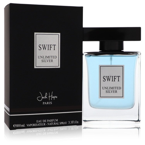 Swift Unlimited Silver by Jack Hope Eau de Parfum Spray 100 ml