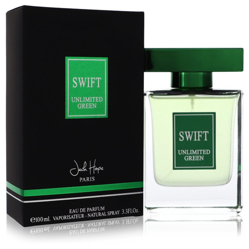 Swift Unlimited Green by Jack Hope Eau de Parfum Spray 100 ml