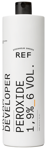 REF Cream Developer Peroxide 1.9% 6 Vol. 1000 ml