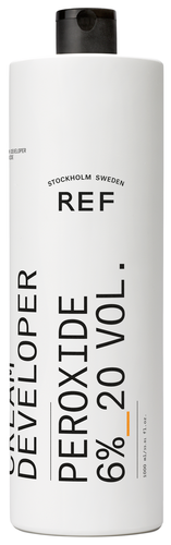 REF Cream Developer Peroxide 6% 20 Vol. 1000 ml