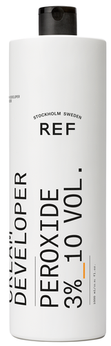 REF Cream Developer Peroxide 3% 10 Vol. 1000 ml