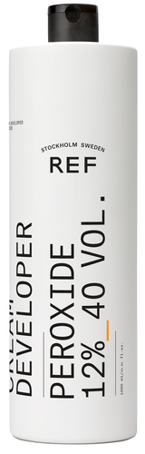 REF Cream Developer Peroxide 12% 40 Vol. 1000 ml