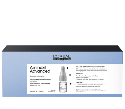 LOral Professionnel Serie Expert Aminexil Advanced Roll-On 10 x 6 ml