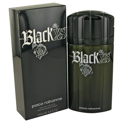Black XS by Paco Rabanne Eau de Toilette Spray 100 ml
