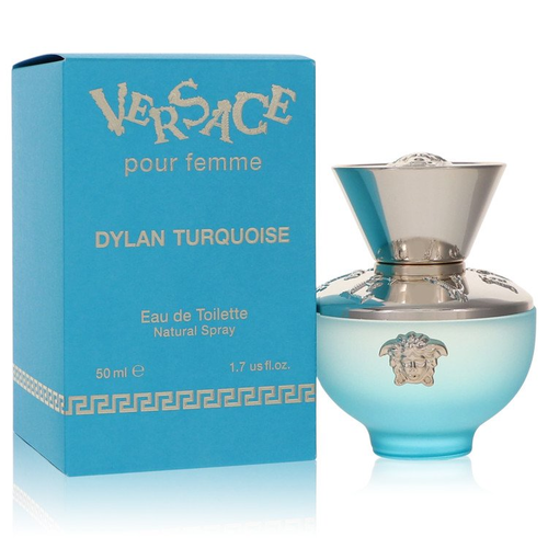 Versace Pour Femme Dylan Turquoise by Versace Eau de Toilette Spray 50 ml