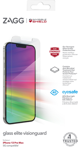 INVISIBLE SHIELD Glass Elite VisionGuard+ 200108735 iPhone 13 Pro Max Screen