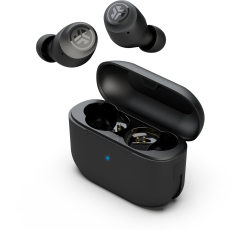JLAB Go Air Pop Earbuds IEUEBGAIRPOPRBLK124 True...