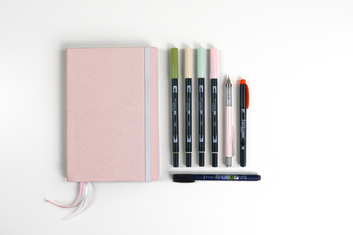 TOMBOW Creative Journaling Kit BUJO-SET1 Pastel 8-teilig