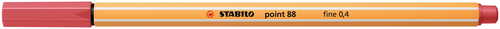 STABILO Fineliner Point 88 0.4mm 88/47 rostrot