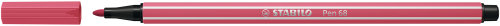STABILO Fasermaler Pen 68 1.0mm 68/49 erdbeerrot