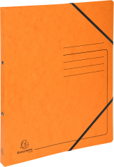 EXACOMPTA Ringhefter 2.0cm 542554E orange, Gummiband,...