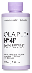 OLAPLEX No. 4P Blonde Enhancer Toning Shampoo 250 ml