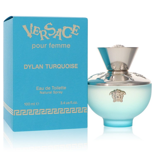 Versace Pour Femme Dylan Turquoise by Versace Eau de Toilette Spray 100 ml