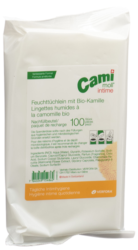 CAMI MOLL intime Feuchttcher refill NF 100 Stk