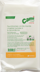 CAMI MOLL intime Feuchttücher refill NF 100 Stk