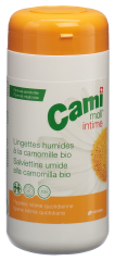 CAMI MOLL intime Feuchttücher NF Ds 100 Stk