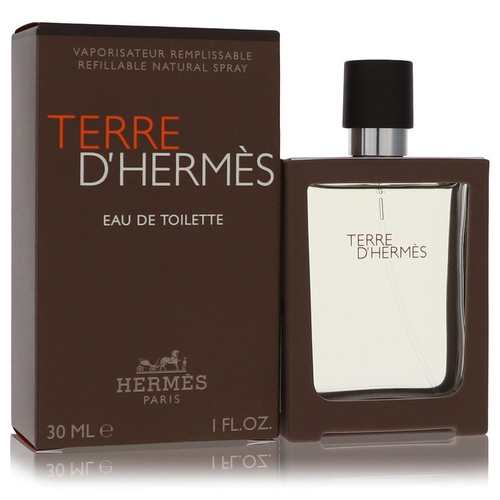Terre D&rsquo;Herms by Herms Eau de Toilette Spray Spray Refillable 30 ml