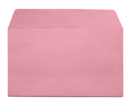 PAPYRUS Couvert Rainbow o/Fenster C5 88048538 rosa, 120g 250 Stck