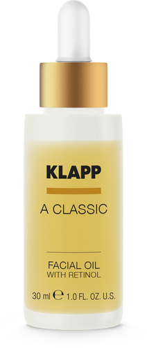 KLAPP A CLASSIC Facial Oil with Retinol 30 ml