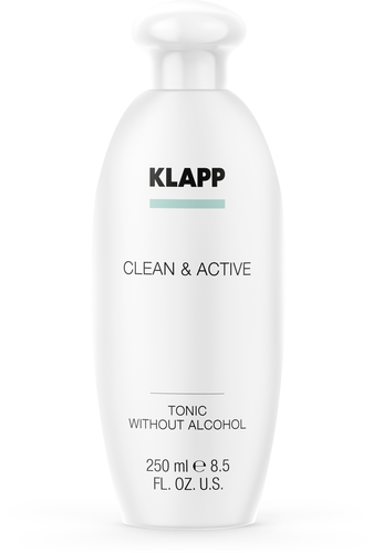 KLAPP CLEAN & ACTIVE Tonic without alcohol 250 ml