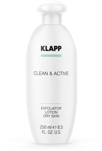 KLAPP CLEAN & ACTIVE Exfoliator Lotion normal/dry 250 ml