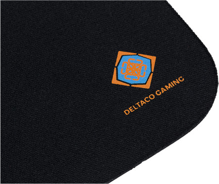 DELTACO Extrabred Gaming Mousepad GAM-006 900 mm,Black, DMP230