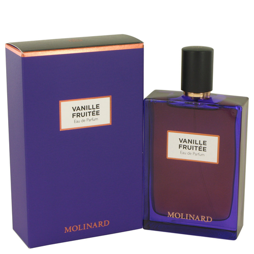 Molinard Vanille Fruitee by Molinard Eau de Parfum Spray (Unisex) 75 ml