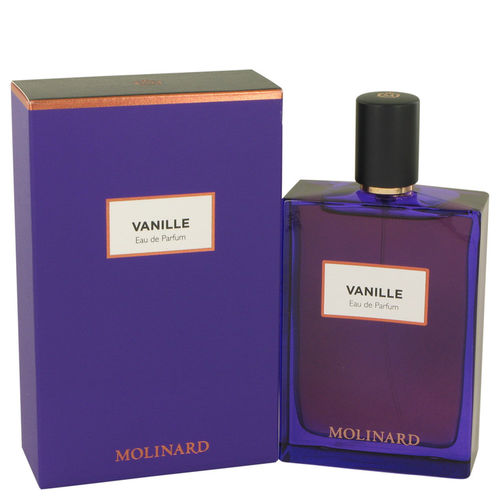 Molinard Vanille by Molinard Eau de Parfum Spray (Unisex) 75 ml
