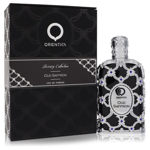 Orientica Oud Saffron by Al Haramain Eau de Parfum Spray (Unisex) 80 ml