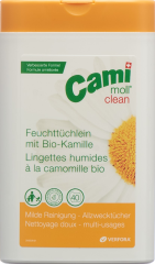 CAMI MOLL clean Feuchttücher NF Box 40 Stk