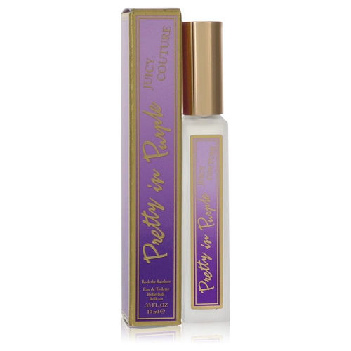 Juicy Couture Pretty In Purple by Juicy Couture Mini EDT Rollerball  10 ml
