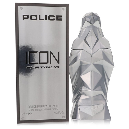 Police Icon Platinum by Police Colognes Eau de Parfum Spray 125 ml
