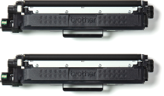BROTHER Toner HY Twin Pack schwarz TN-247BKTWIN...