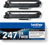 BROTHER Toner HY Twin Pack schwarz TN-247BKTWIN HL-L3210CW 2x3000 Seiten