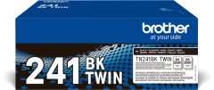 BROTHER Toner HY Twin Pack schwarz TN-241BKTWIN...