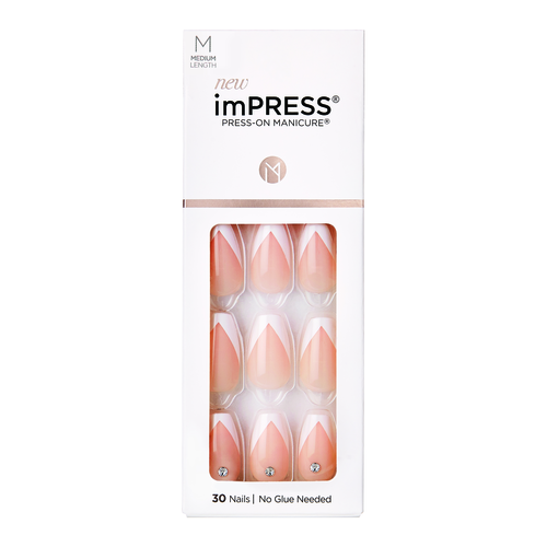 ImPress Nail Kit Medium - So French