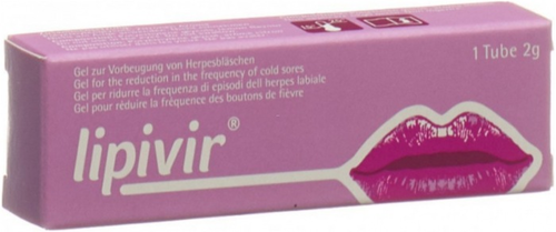 LIPIVIR Prophylaxe gegen Herpesblschen 2 g