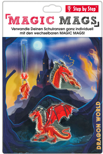 STEP BY STEP Zubehr-Set MAGIC MAGS 126375 Dragon Drako