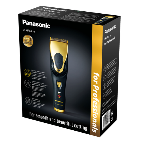 Panasonic Haarschneidemaschine ER-GP84-N801 Gold-Schwarz