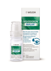 VISIODORON MALVA Gtt Opht Tropffl 10 ml