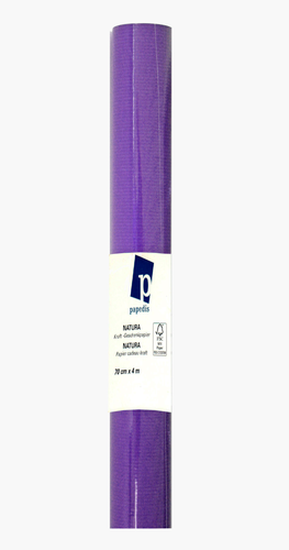 NEUTRAL Kraft-Geschenkpapier 403151 70cmx4m violet
