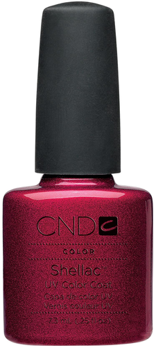 CND Shellac UV Color Coat Red Baroness 7.3 ml