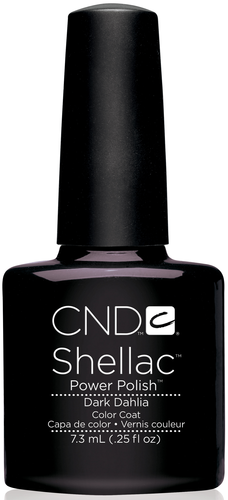 CND Shellac UV Color Coat Dark Dahlia 7.3 ml