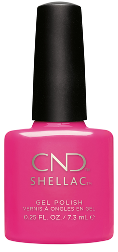 CND Shellac UV Color Coat  Hot Pop Pink 7.3 ml