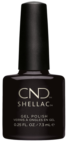 CND Shellac UV Color Coat  Black Pool 7.3 ml