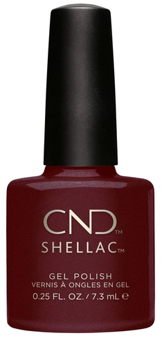 CND Shellac UV Color Coat  Dark Lava 7.3 ml