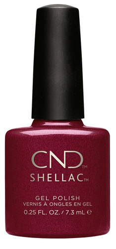 CND Shellac UV Color Coat  Crimson Sash 7.3 ml