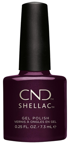 CND Shellac UV Color Coat  Plum Paisley 7.3 ml