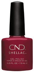 CND Shellac UV Color Coat  Rouge Rite 7.3 ml